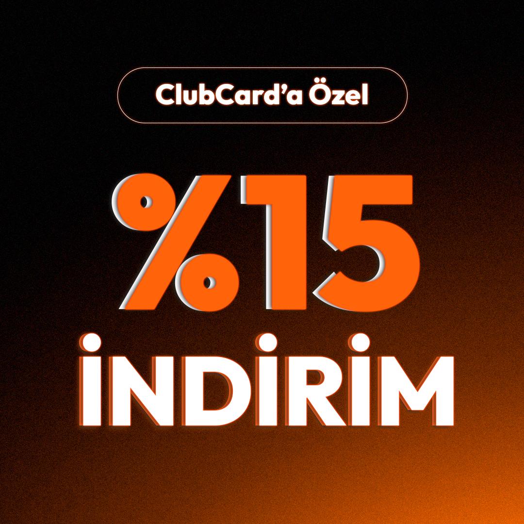 %15 İndirimli