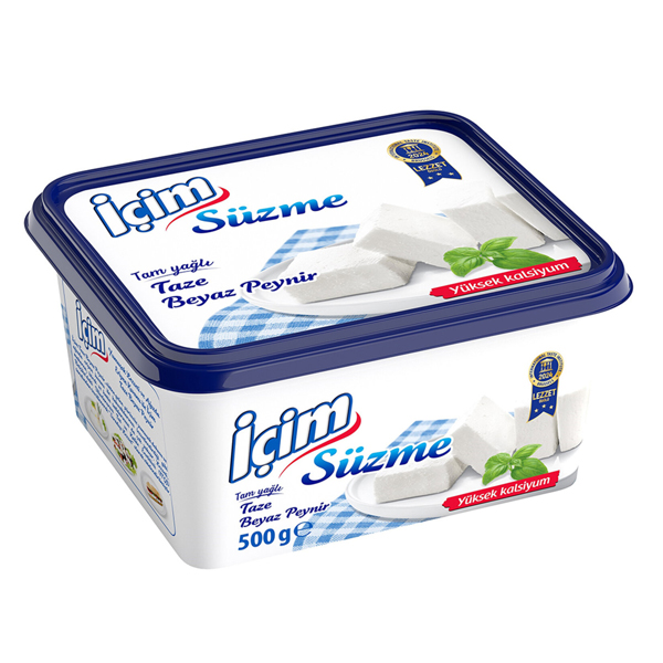 İÇİM SÜZME BEYAZ PEYNİR 500 GR