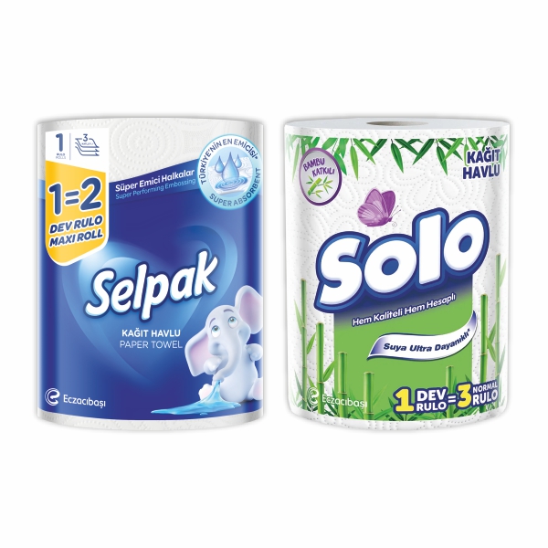 SOLO DEV RULO 1=3 (BAMBU) / SELPAK DEV RULO 1=2