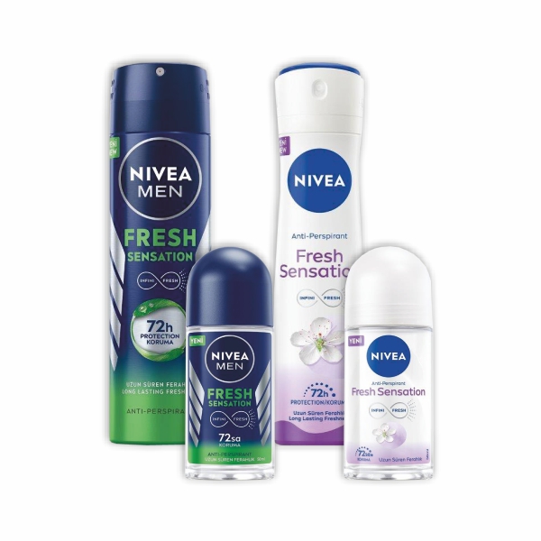 NIVEA DEO 150 ML - ROLL-ON 50 ML ÇŞT.