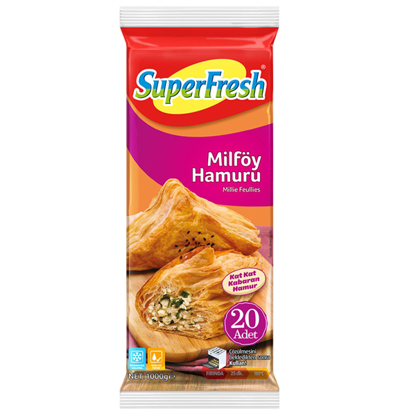 SUPERFRESH MİLFÖY 1000 GR 