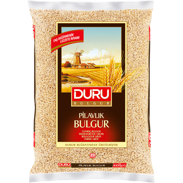 DURU PİLAVLIK BULGUR 1KG