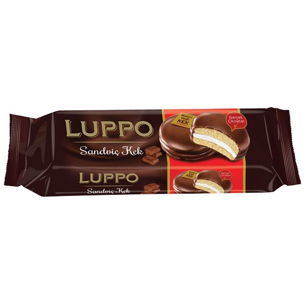 ŞÖLEN LUPPO KAKAOLU 8'Lİ 184 GR