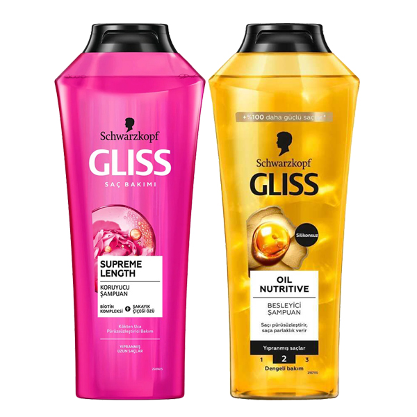 GLİSS SAMPUAN 400 ML