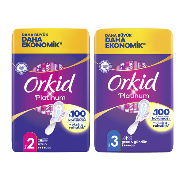 ORKİD PLATİNUM 4'LÜ PAKET ÇŞT.