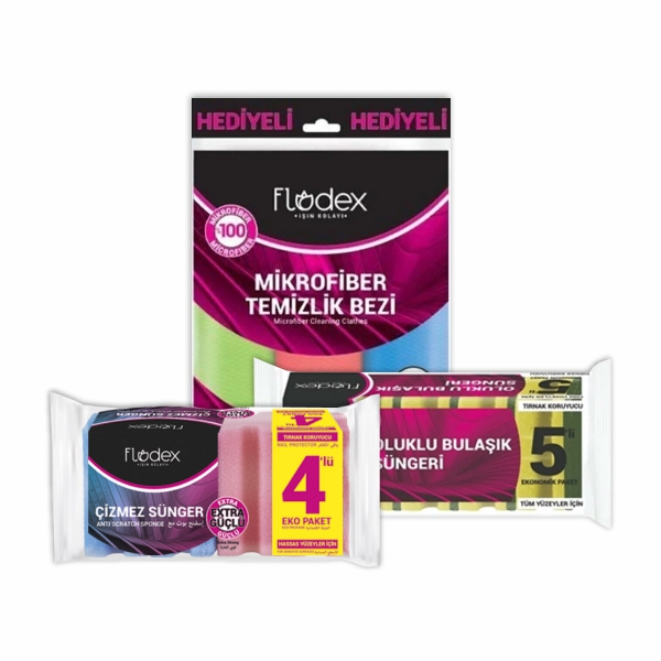 FLODEX MARKALI ÜRÜNLERDE