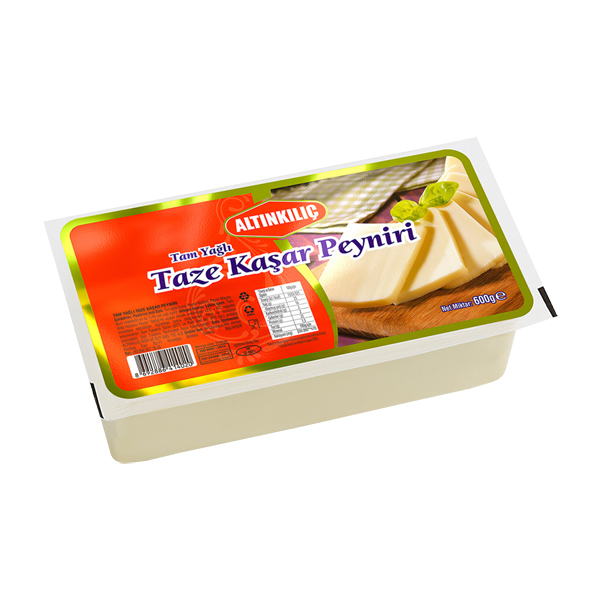 ALTINKILIÇ KAŞAR PEYNİRİ 600 GR