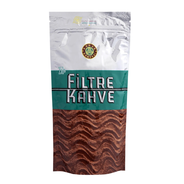KAHVE DÜNYASI FİLTRE KAHVE 250 GR
