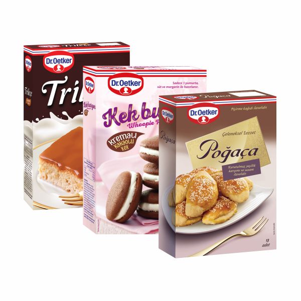 DR. OETKER KUTULU ÜRÜNLERDE
