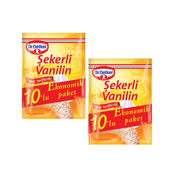 DR. OETKER ŞEKERLİ VANİLİN 10’LU