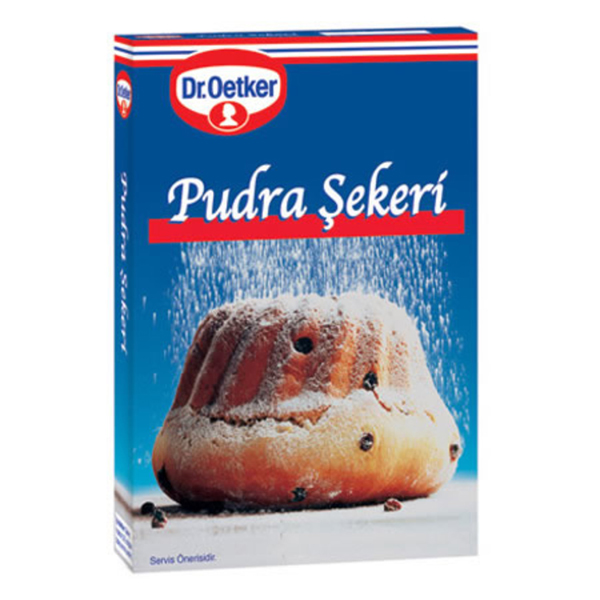DR. OETKER PUDRA ŞEKERİ 250 GR