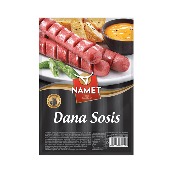 NAMET DANA UZUN SOSİS 210 GR