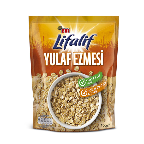 ETİ LİFALİF YULAF EZMESİ 350 GR - 500 GR