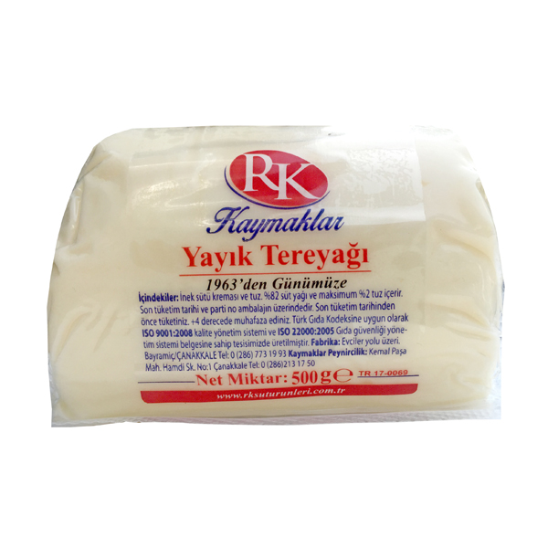 RK TEREYAĞI 500 GR