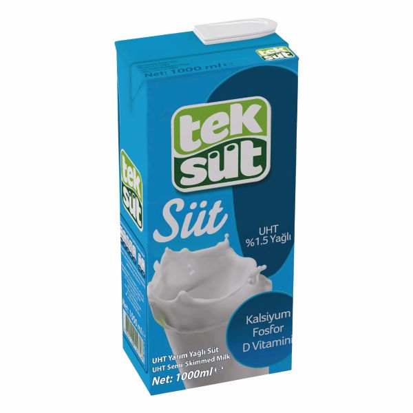TEKSÜT Y.YAĞLI SÜT 1 LT