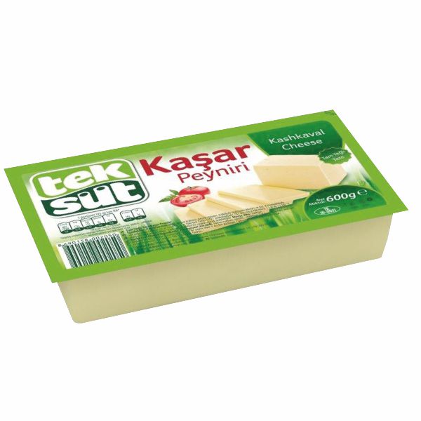 TEKSÜT KAŞAR PEYNİRİ 600 GR