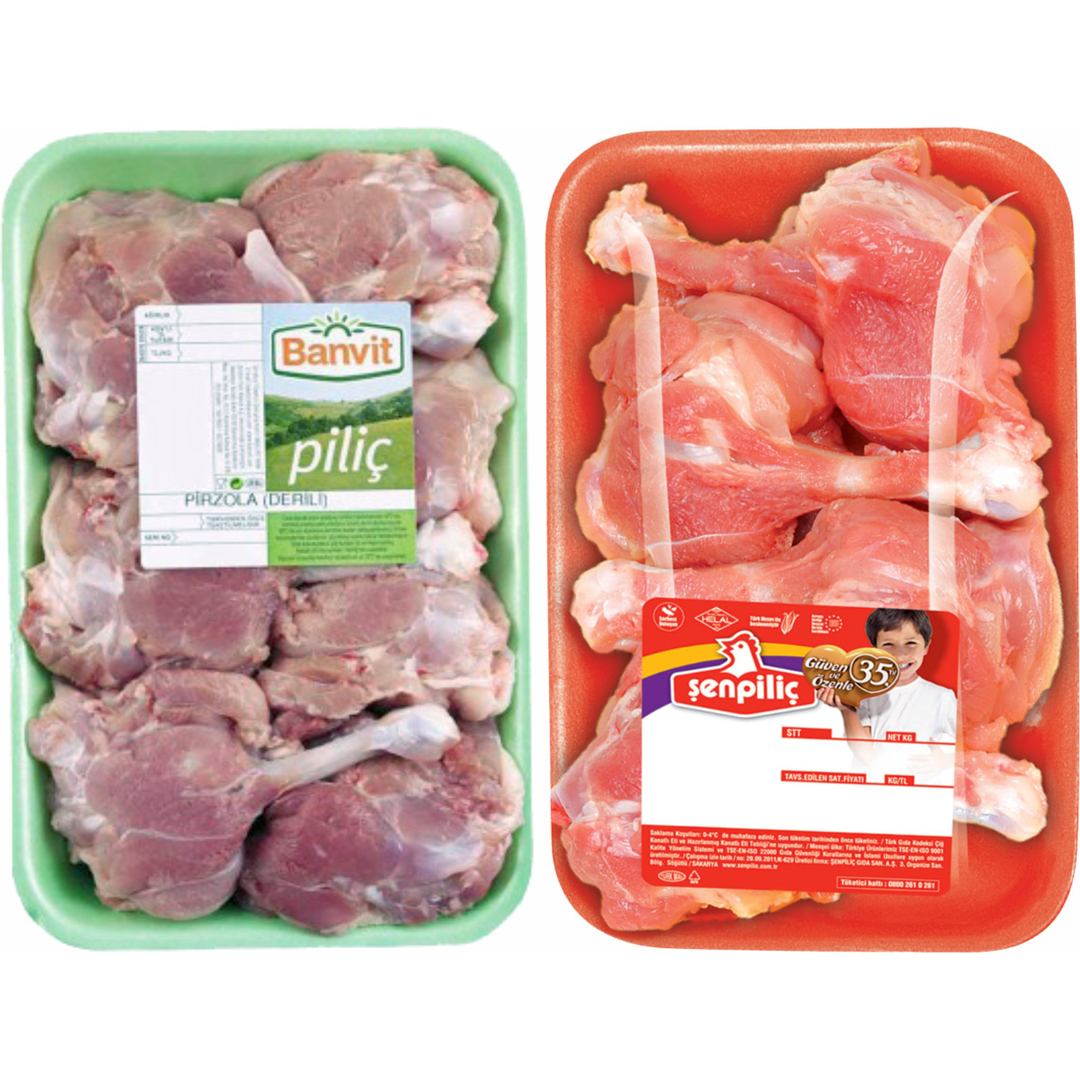 PİLİÇ PİRZOLA ÇEŞİTLERİNDE