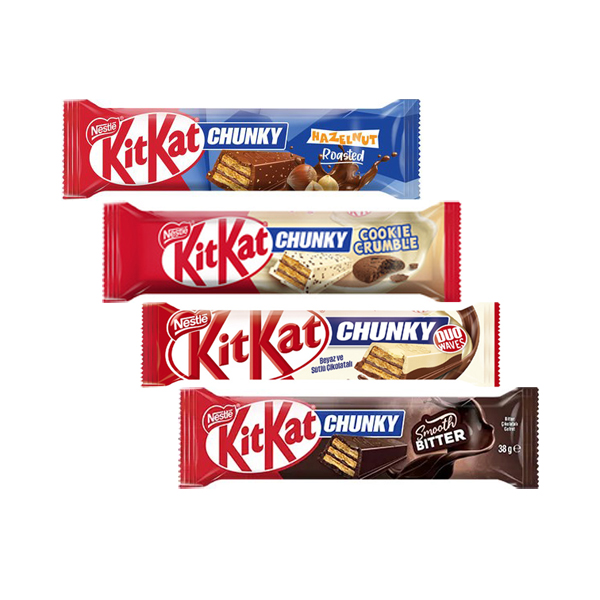 NESTLE KİT KAT ÇEŞİTLERİ 38 GR