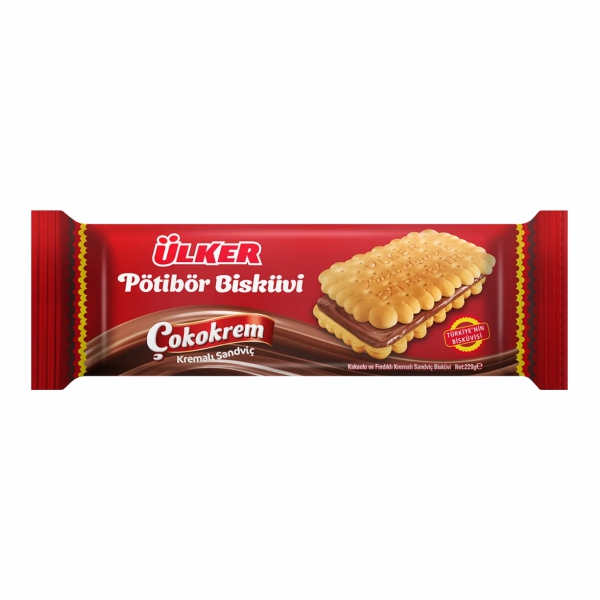ÜLKER KREMALI PÖTİBÖR 229 GR