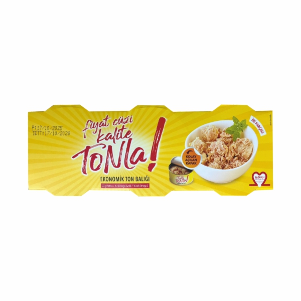 KALİTE EKO. TON BALIĞI 3*75 GR