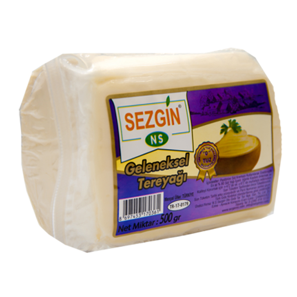 SEZGİN TEREYAĞI 500 GR