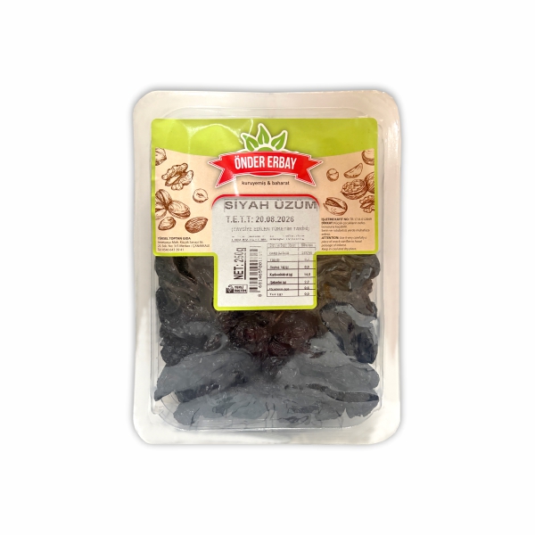 ÖNDER ERBAY SİYAH ÜZÜM 250 GR