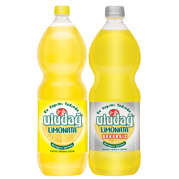 ULUDAĞ LİMONATA 2 LT ÇEŞİTLERİ (ŞEKERLİ-ŞEKERSİZ)