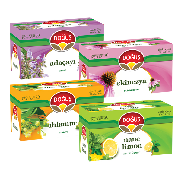 DOĞUŞ BİTKİ MEYVE ÇAYI ÇEŞİTLERİ