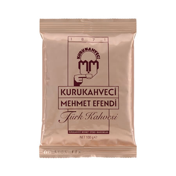 MEHMET EFENDİ TÜRK KAHVESİ 100 GR