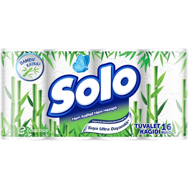 SOLO T.KAĞIDI 16'LI *BAMBU