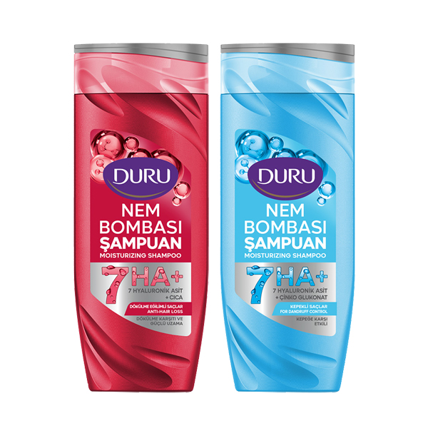 DURU ŞAMPUAN 400 ML