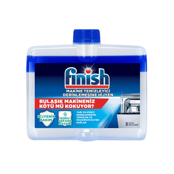 FINISH MAKİNA TEMİZLEYİCİ 250 ML *ÇİFT ETKİ