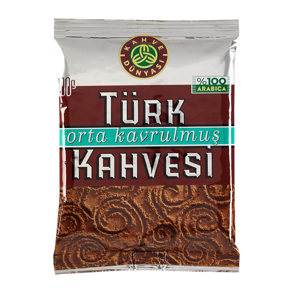 KAHVE DÜNYASI TÜRK KAHVESİ 100 GR