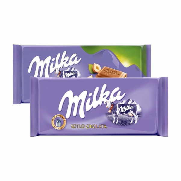 MİLKA TABLET ÇİKOLATA ÇŞT. 80GR-100 GR