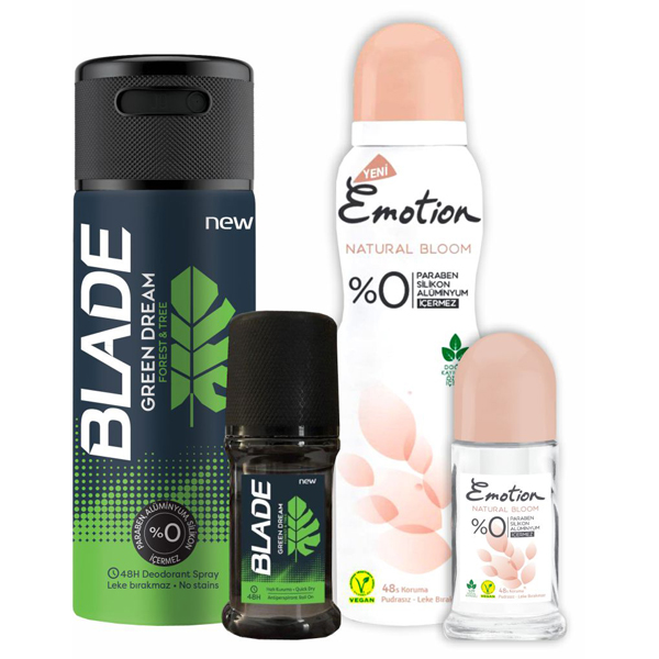 EMOTION-BLADE DEO/ROLL-ON ÇŞT.