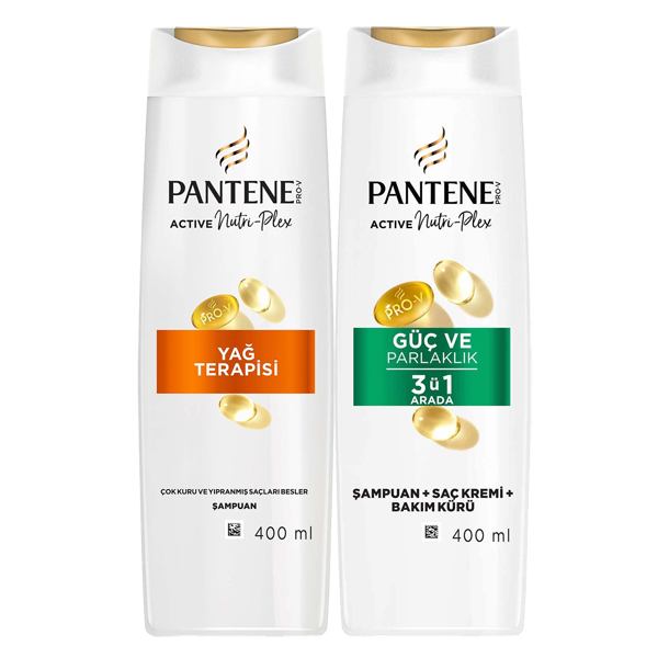 PANTENE ŞAMPUAN 400 ML