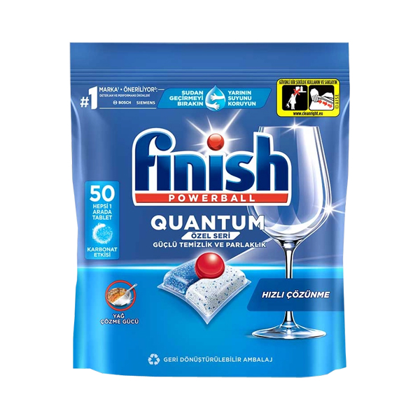 FINISH QUNTUM 50'Lİ *ÖZEL SERİ