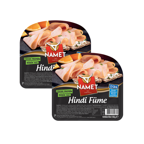 NAMET 7/24 HİNDİ FÜME 60 GR