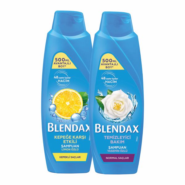 BLENDAX ŞAMPUAN 500ML ÇŞT.