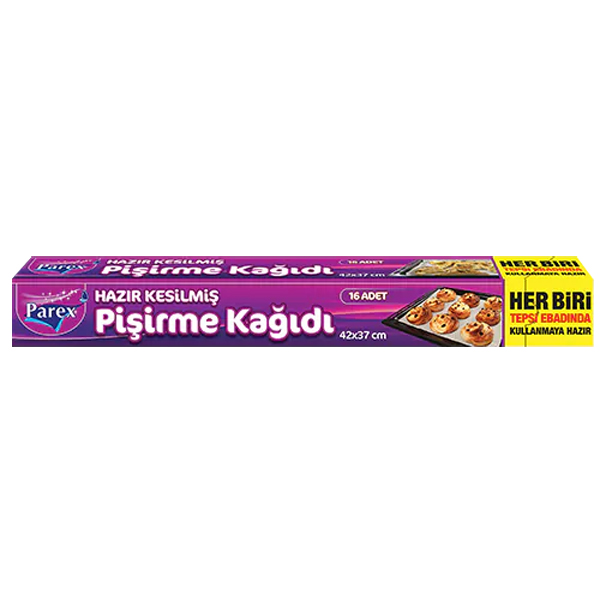PAREX PİŞİRME KAĞIDI 16’LI