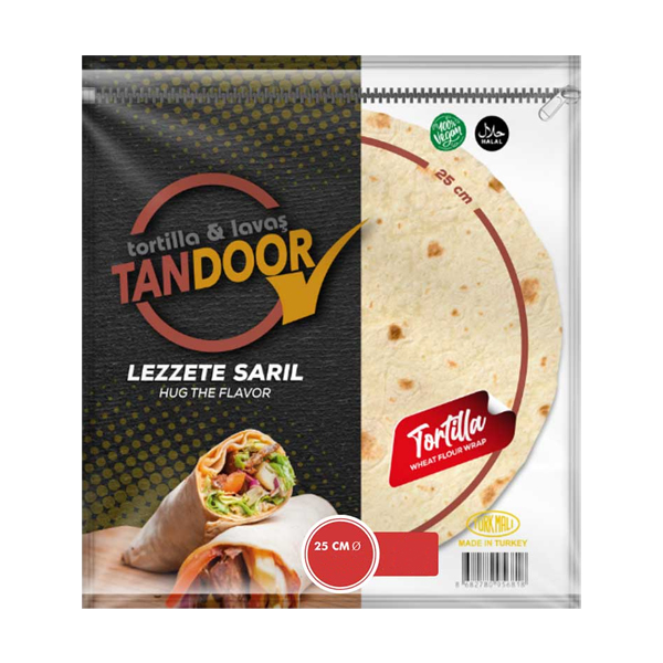 TANDOOR TORTİLLA 650 GR