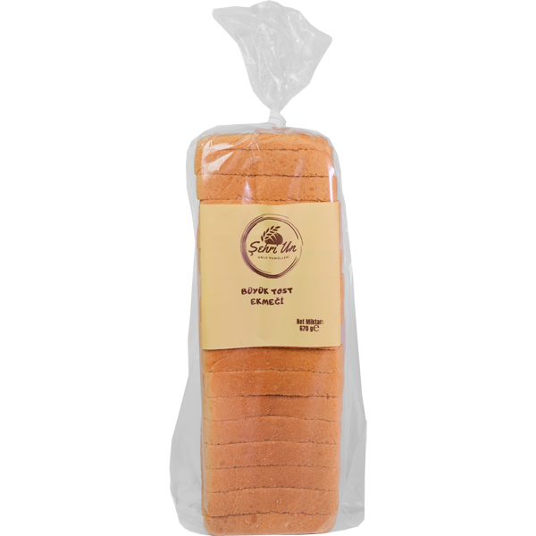 ŞEHRİ UN BÜYÜK TOST EKMEĞİ 670 GR