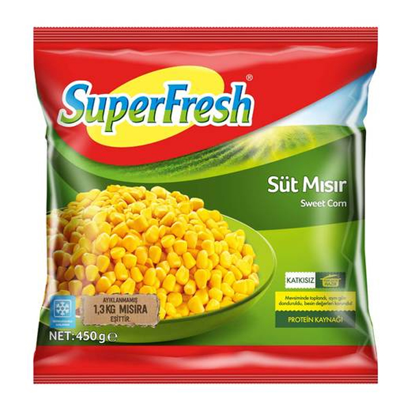 SUPERFRESH MISIR 450 GR