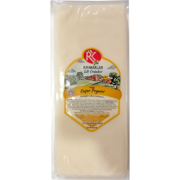 KAYMAKLAR KAŞAR PEYNİRİ 600 GR