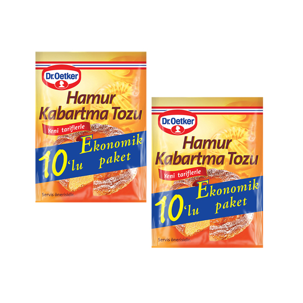 DR. OETKER HAMUR KABARTMA TOZU 10'LU