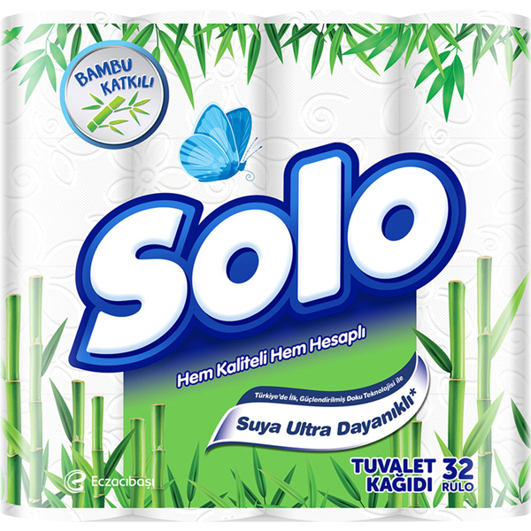 SOLO T.KAĞIDI 32’Lİ *BAMBU KATK.