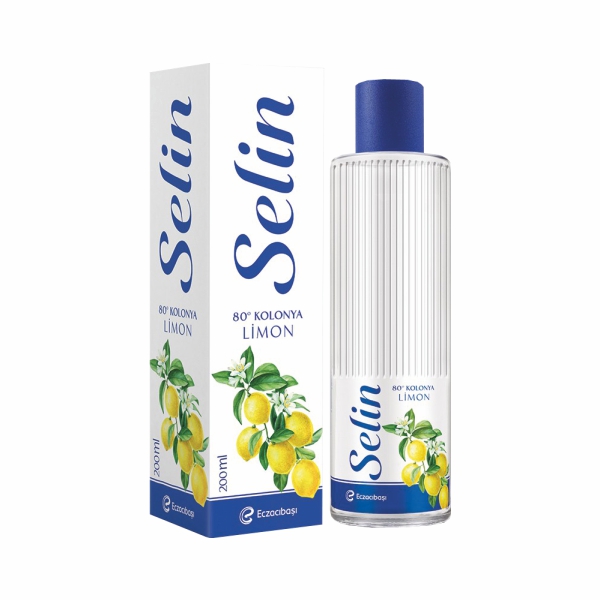 SELİN KOLONYA 200 ML *PVC
