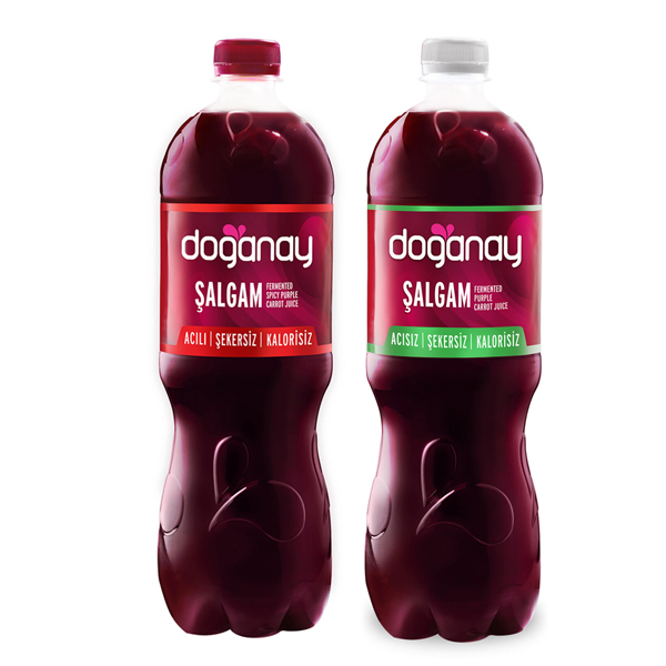 DOĞANAY ŞALGAM 1 LT *ACILI *SADE
