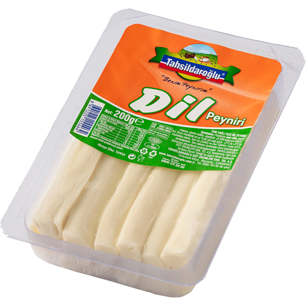 TAHSİLDAROĞLU DİL PEYNİRİ 200 GR