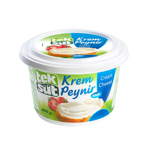 TEKSÜT KREM PEYNİR 400 GR